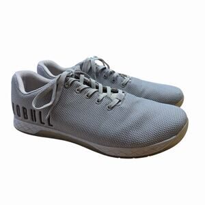 Nobull Superfabric Trainers Mens Size 14 Gym Workout Shoes Gray